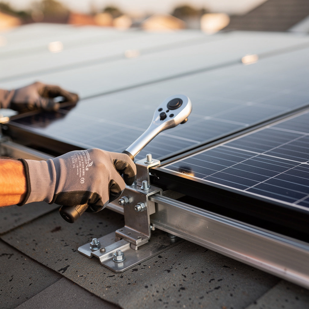 Sun Energy MSS Santa Barbara professional solar panel installation on a Santa Barbara home