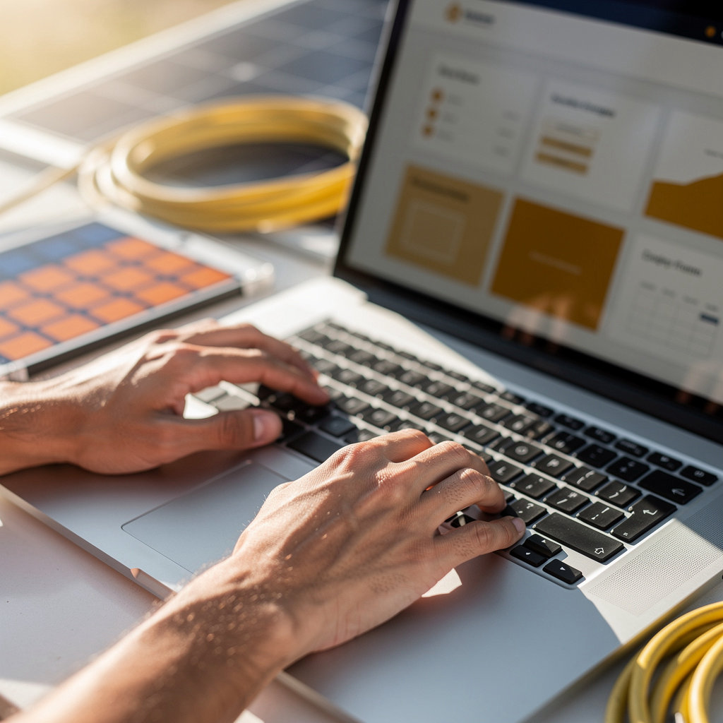 Sun Energy MSS Santa Barbara website development and digital marketing services for solar businesses